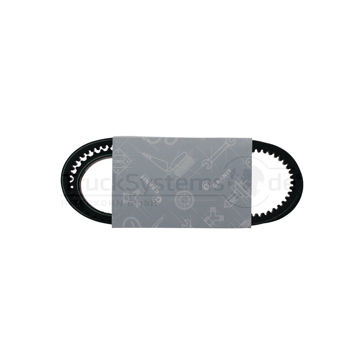 Cinghia Trapezoidale XPA 1132 Pix, Dentata 12.7x10x1132 Mm, In Neoprene Per Trasmissioni Industriali