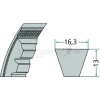 OPTIBELT Keilriemen  - XPB 1700 xep - XPB1700xep