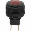 HELLA Anzeigeleuchte rot Durchmesser17 5mm - 2AA 001...