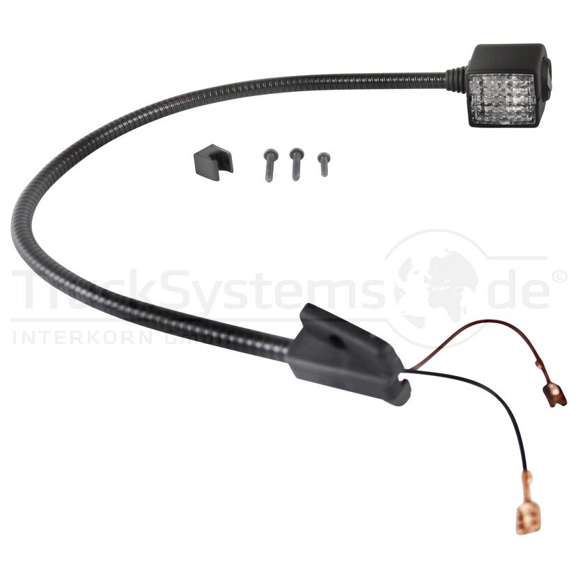 HELLA Leseleuchte 24Volt - 2AB 004 532-051 - 4082300188905 - 2AB004532051