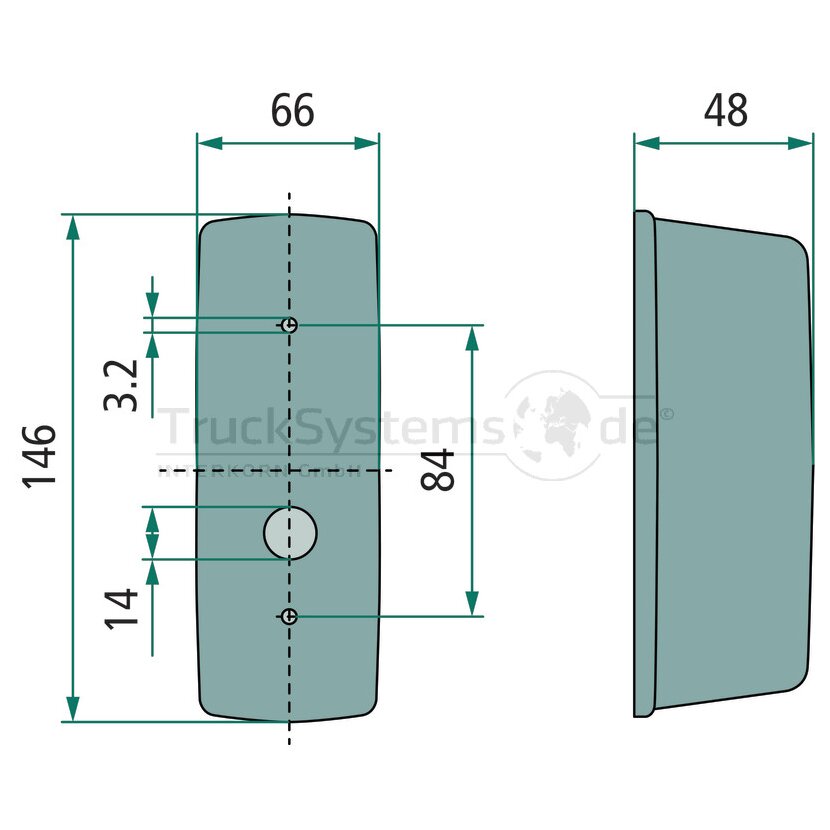 HELLA Blinkleuchte vorne 12 Volt - 2BA 001 277-011 - 2BA001277011