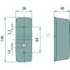 HELLA Blinkleuchte vorne 12 Volt - 2BA 001 277-011 - 2BA001277011