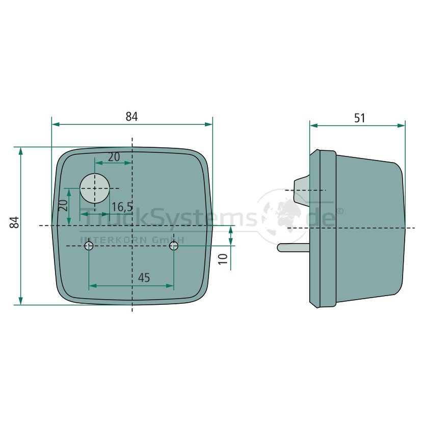 HELLA Blinkleuchte passend für Mercedes A0018228020 - 2BA 003 014-011 - 2BA003014011