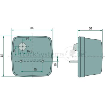 HELLA Blinkleuchte passend für Mercedes A0018228020...