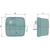 HELLA Blinkleuchte passend für Mercedes A0018228020 - 2BA 003 014-011 - 2BA003014011