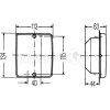 HELLA Blinkleuchte - 2BA 003 236-541 - 2BA003236541