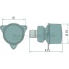 HELLA Blinkleuchte vorne 24Volt - 2BA 008 221-001 - 2BA008221001