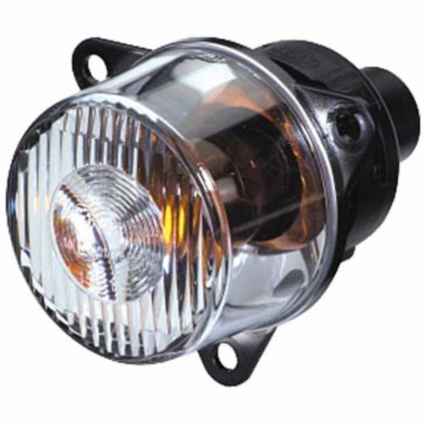 HELLA Blinkleuchte Einbau vorne - 2BA 008 221-217 - 2BA008221217