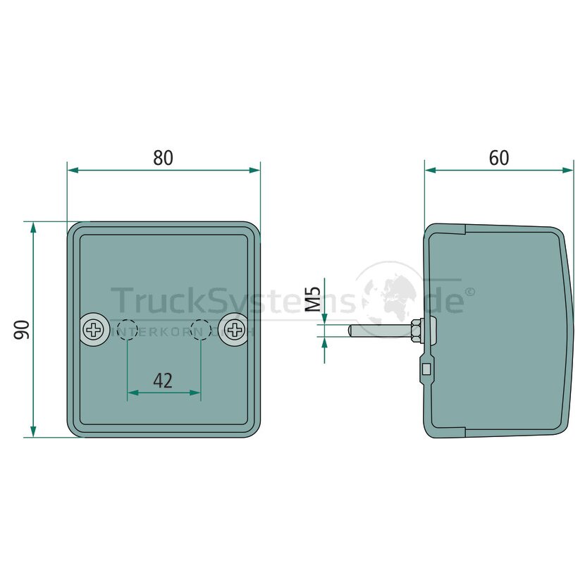 HELLA Blinkleuchte - 2BA 996 012-061 - 2BA996012061
