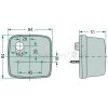HELLA Blink- Positionsleuchte 12Volt - 2BE 003 014-251 - 2BE003014251