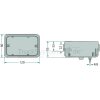 HELLA Blink-Positionsleuchte B: 120mm H: 80mm - 2BE 997 131-081 - 2BE997131081