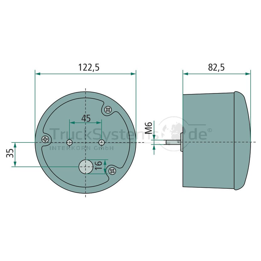 HELLA Blink-Rückfahrleuchte 12/24V - 2BN 964 169-051 - 2BN964169051