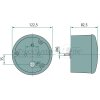 HELLA Blink-Rückfahrleuchte 12/24V - 2BN 964 169-051 - 2BN964169051