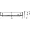 HELLA Kennzeichenleuchte links rechts - 2KA 001 610-001 - 2KA001610001