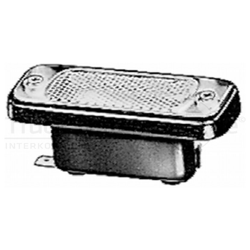 HELLA Kennzeichenleuchte - 2KA 003 738-057 - 2KA003738057