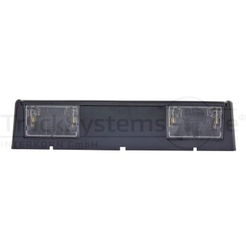 HELLA Kennzeichenleuchte links rechts - 2KA 004 525-001 -...