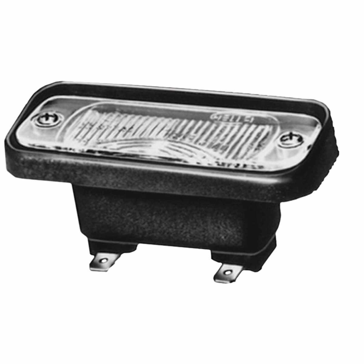 HELLA Kennzeichenleuchte Links/Rechts 24 Volt - 2KA 005 049-011 - 2KA005049011