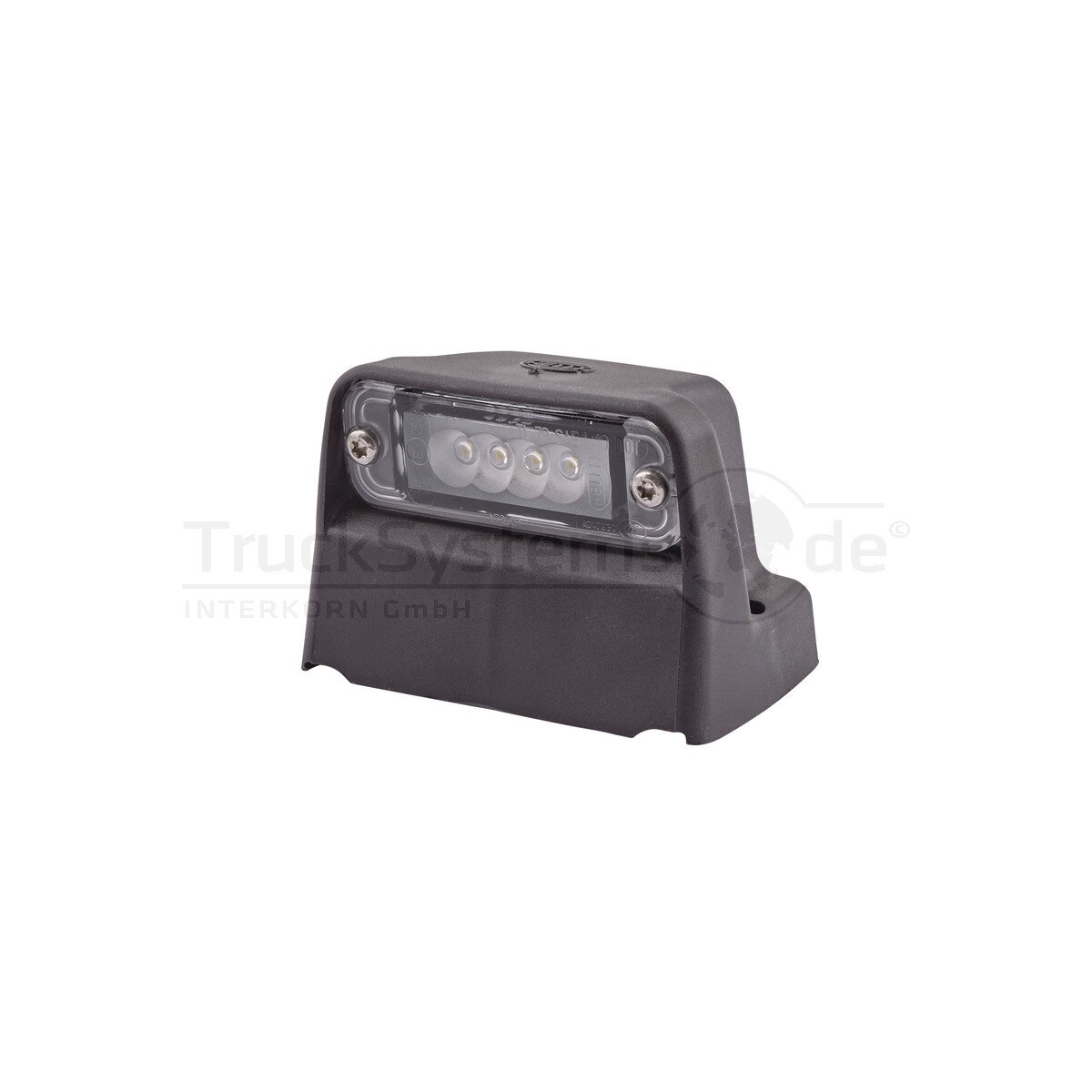 HELLA Kennzeichenleuchte Anbau 12Volt - 2KA 010 278-321 - 2KA010278321