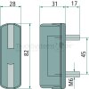 HELLA Kennzeichenleuchte links rechts - 2KA 997 011-021 - 2KA997011021