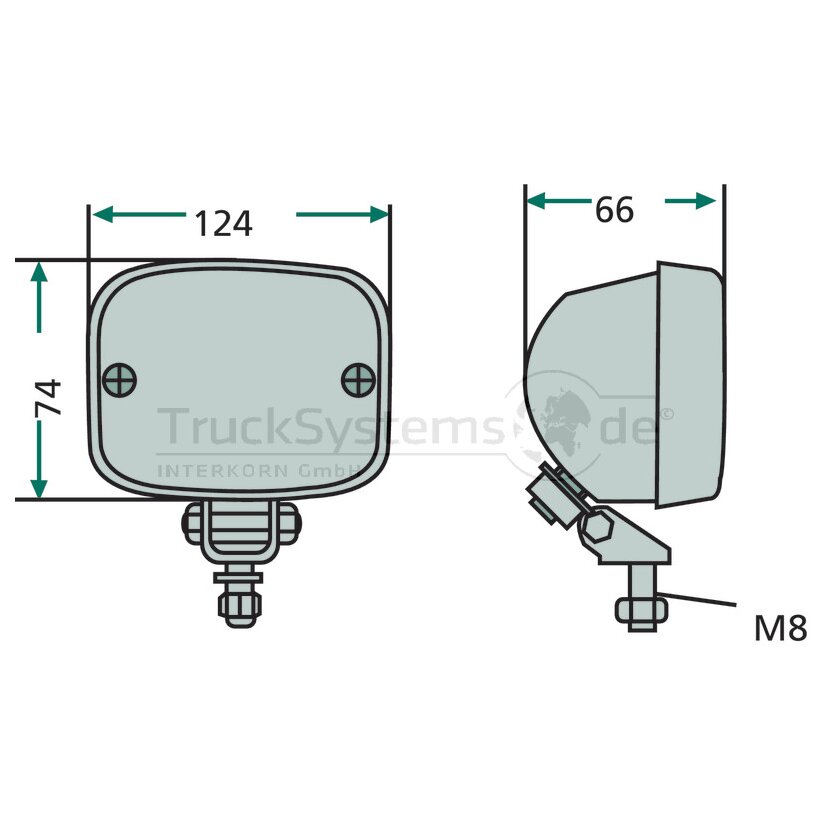 HELLA Heckleuchte Nebelschlussleuchte - 2NE 002 985-001 - 2NE002985001