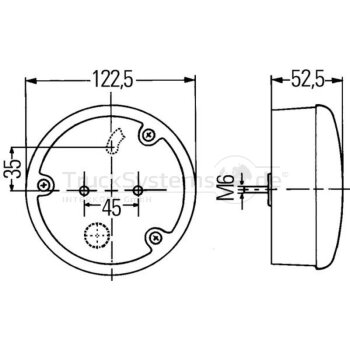 HELLA Heckleuchte Nebelschlussleuchte - 2NE 964 169-341 -...