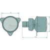 HELLA Positionsleuchte Links/Rechts L: 500mm 12V - 2PF 008 221-011 - 2PF008221011