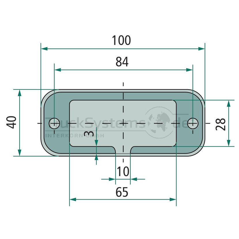 HELLA Positionsleuchte glasklar - 2PF 961 167-021 - 2PF961167021