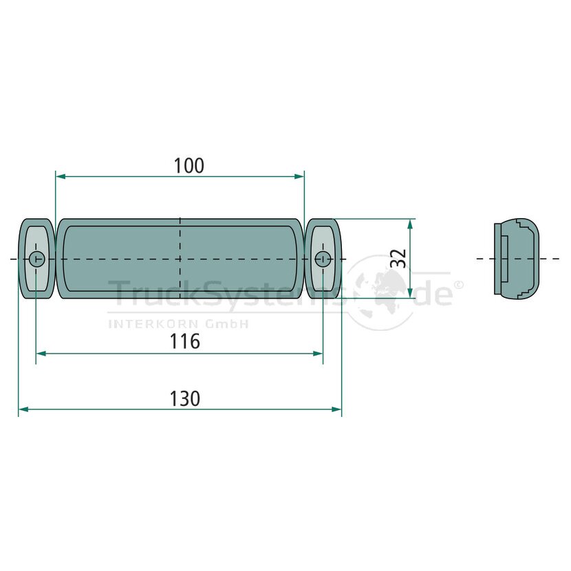 HELLA Seitenmarkierungsleuchte - 2PS 008 645-011 - 2PS008645011