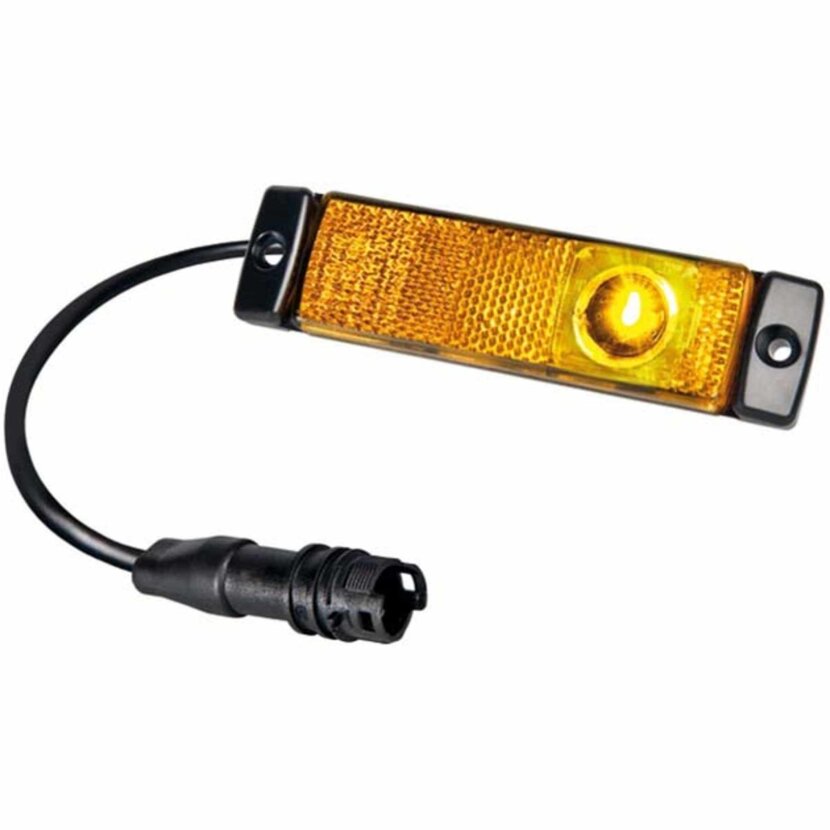 HELLA Seitenmarkierungsleuchte - 2PS 008 645-361 - 2PS008645361