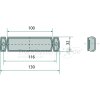 HELLA Seitenmarkierungsleuchte - 2PS 008 645-621 - 2PS008645621