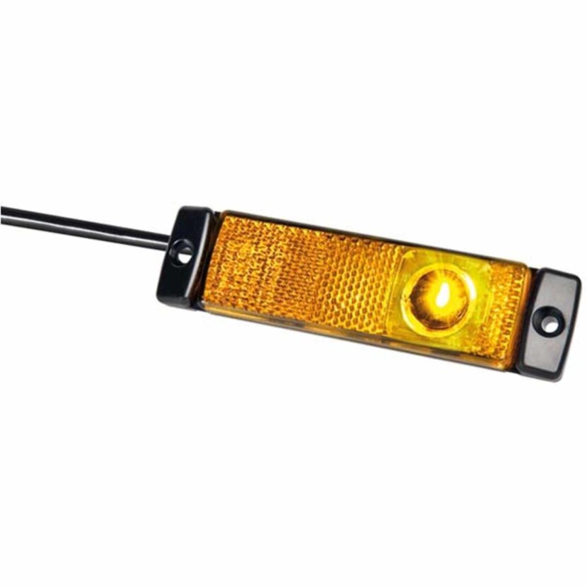 HELLA Seitenmarkierungsleuchte - 2PS 008 645-891 - 2PS008645891