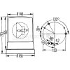 HELLA Rundumkennleuchte - 2RL 004 958-111 - 2RL004958111