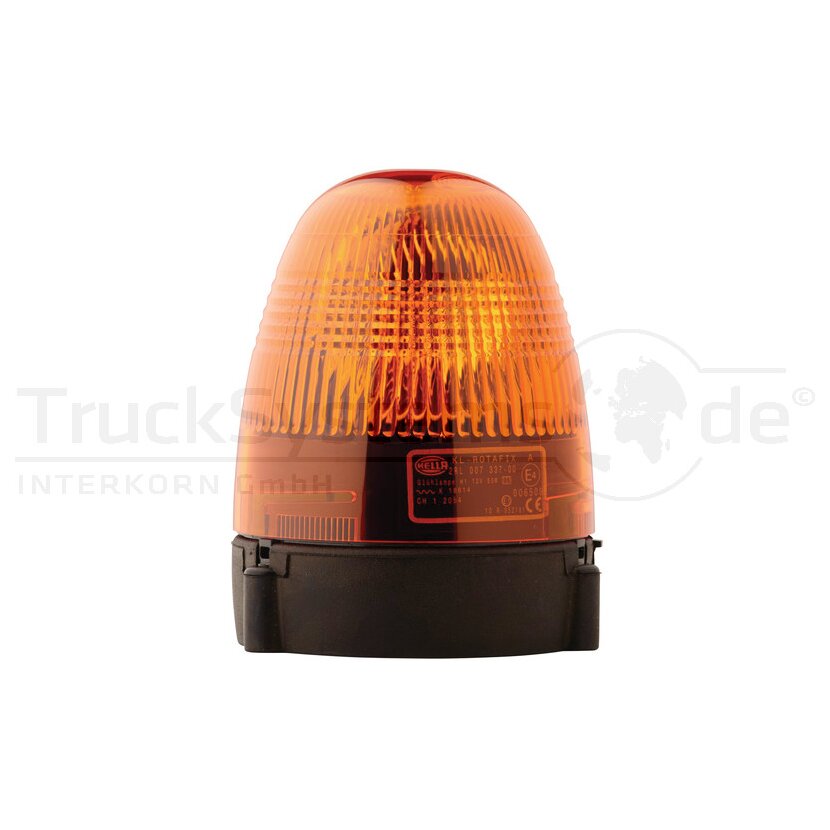 HELLA Rundumkennleuchte H: 174mm Durchmesser130mm 12V - 2RL 007 337-001 - 2RL007337001