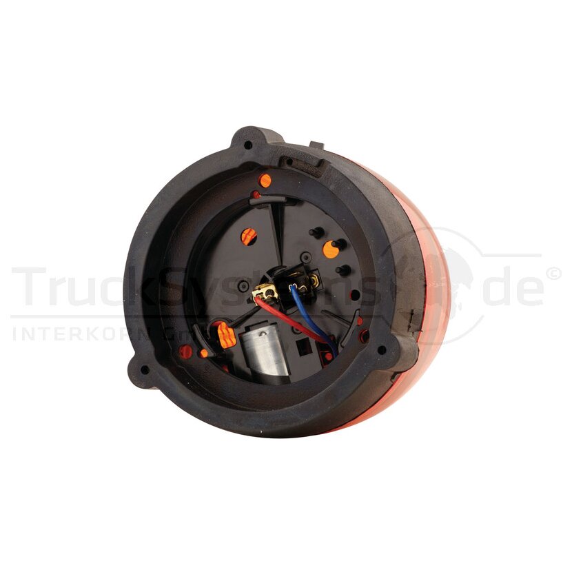 HELLA Rundumkennleuchte H: 174mm Durchmesser130mm 12V - 2RL 007 337-001 - 2RL007337001