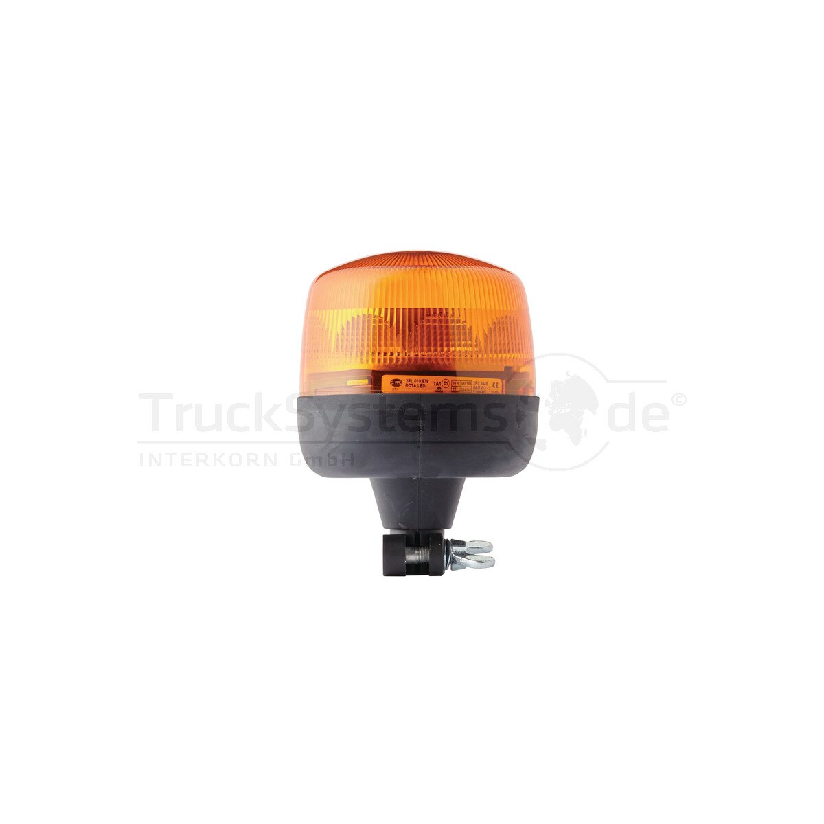 HELLA Rundumleuchte Rota LED gelb 12-24 Volt - 2RL010979011, 181,44