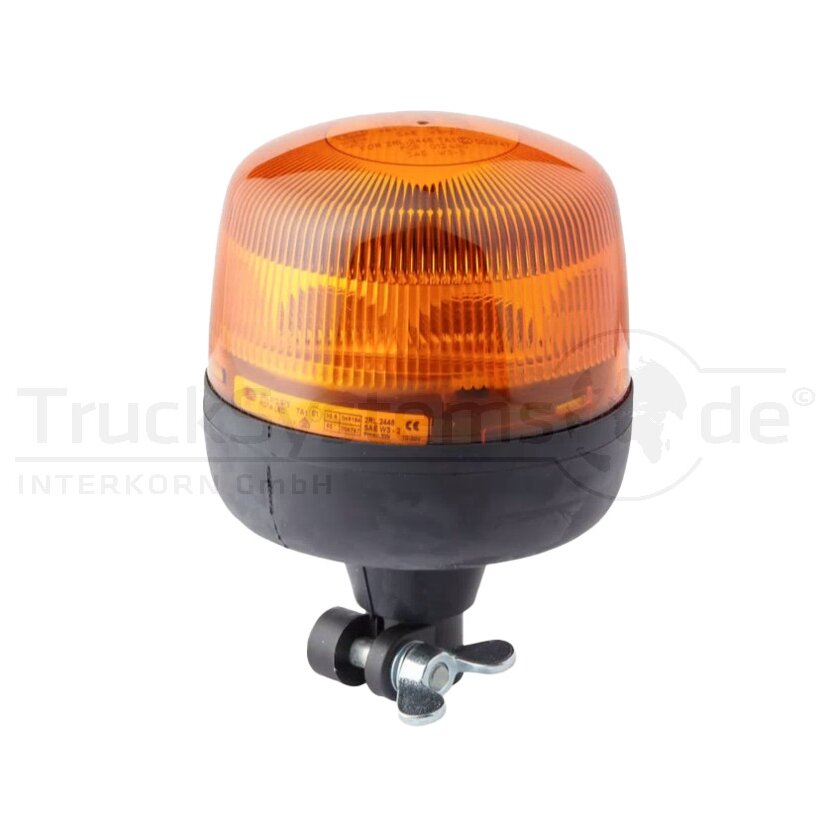 HELLA Rundumleuchte Rota LED gelb 12-24 Volt - 2RL010979011, 181,44