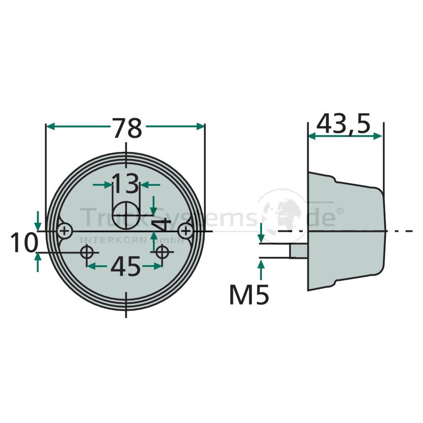 HELLA Heckleuchte Schlussleuchte Links/Rechts 12V - 2SA 001 259-751 - 2SA001259751