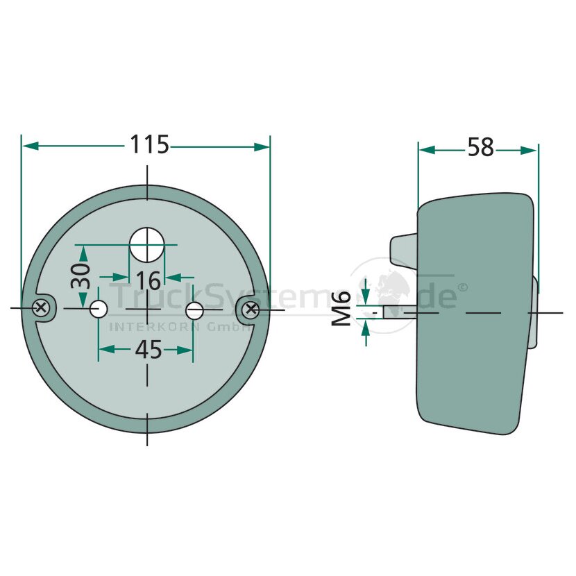 HELLA Heckleuchte Schlussleuchte SBBL Links/Rechts - 2SD 001 679-001 - 2SD001679001