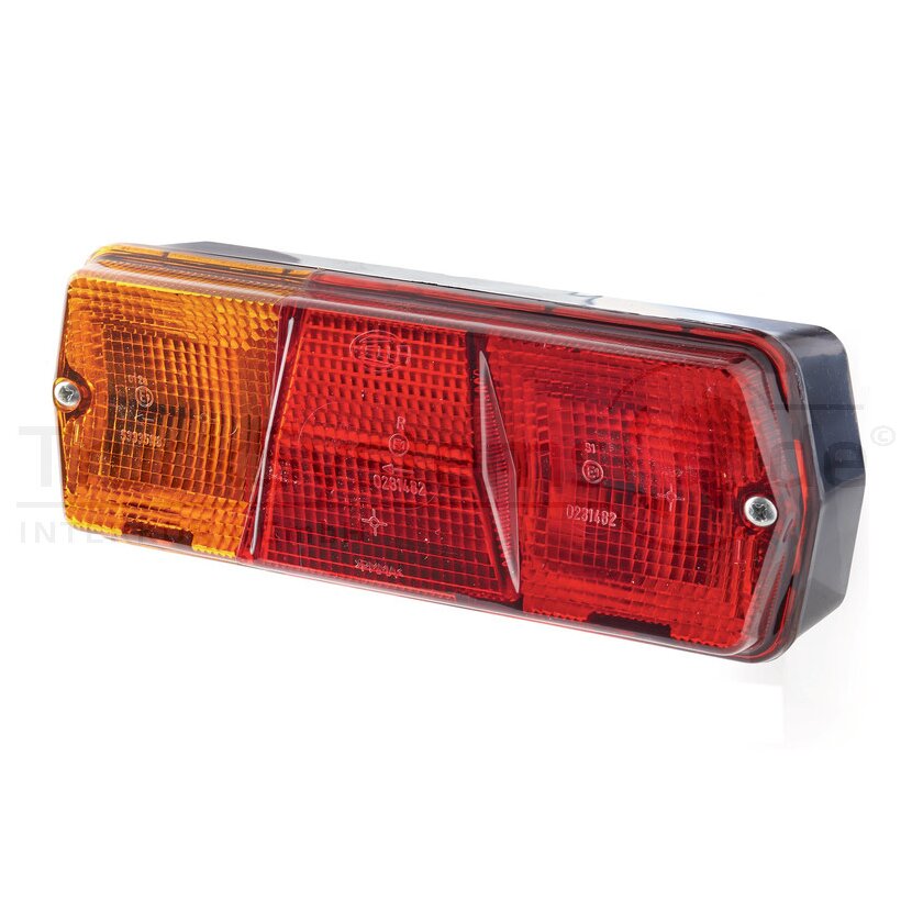 HELLA Heckleuchte Schluss-Brems-Blinkleuchte - 2SD 001 680-271 - 2SD001680271