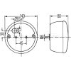 HELLA Heckleuchte Schluss-Brems-Blinkleuchte - 2SD 001 685-347 - 2SD001685347