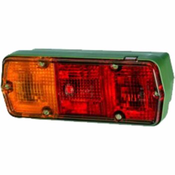 HELLA Heckleuchte Schluss-Brems-Blinkleuchte - 2SD 001...