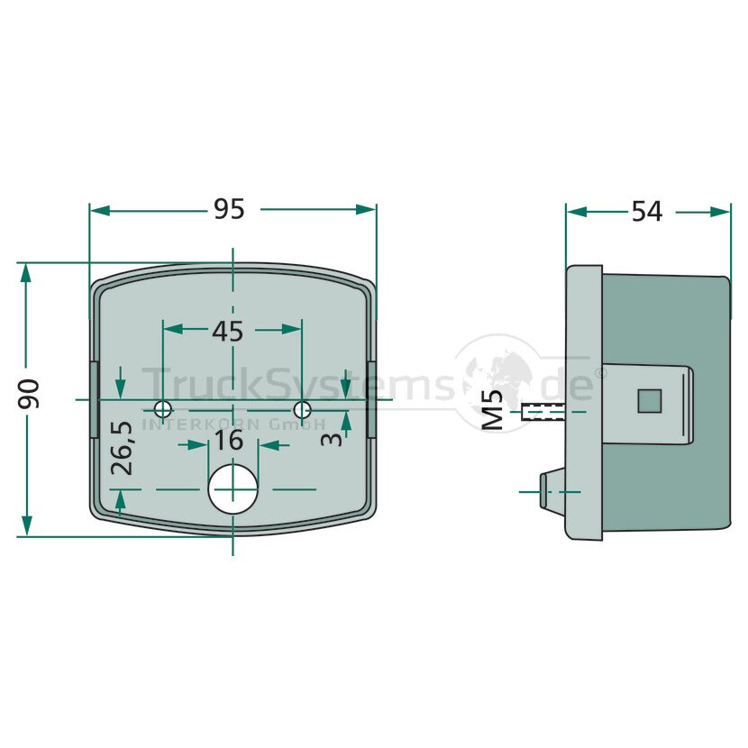 HELLA Heckleuchte Schlussleuchte rechts SBBL - 2SD 002 776-241 - 2SD002776241