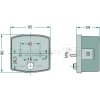 HELLA Heckleuchte Schlussleuchte rechts SBBL - 2SD 002 776-241 - 2SD002776241