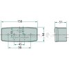 HELLA Heckleuchte Schlussleuchte rechts SBBL - 2SD 003 184-041 - 2SD003184041