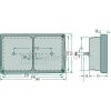 HELLA Heckleuchte Schluss - Brems - Blink - 2SD 004 431-011 - 2SD004431011
