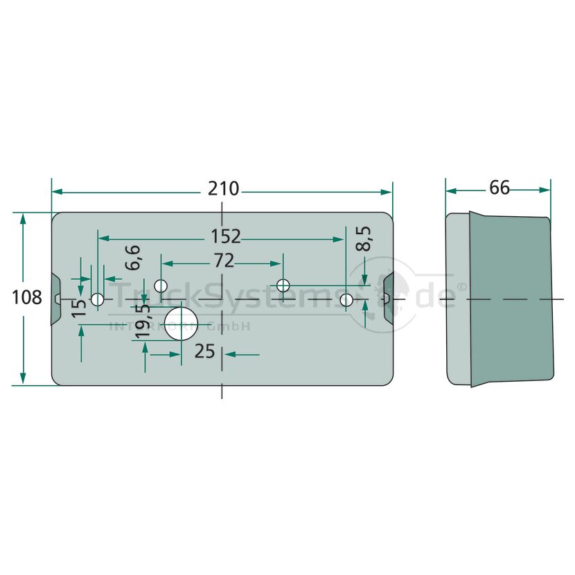 HELLA Heckleuchte Schlussleuchte - 2SD 006 040-041 - 2SD006040041