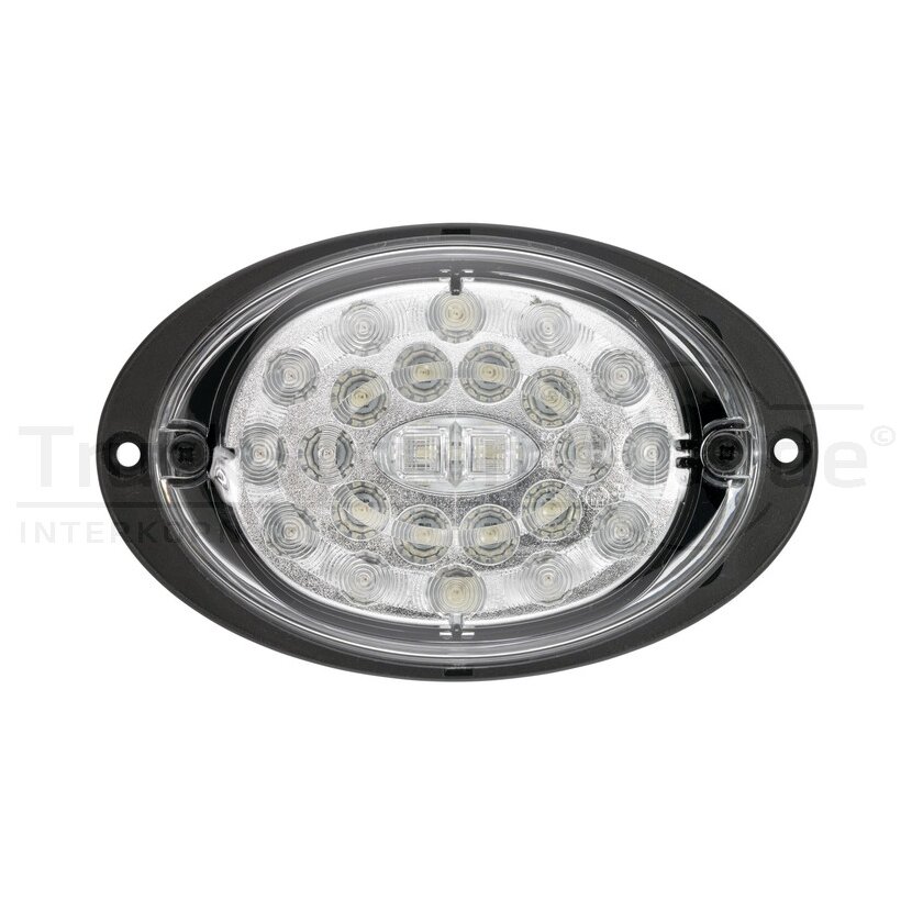 HELLA Heckleuchte LED Schluss-Brems-Blinkfunt - 2SD 343 390-401 - 2SD343390401