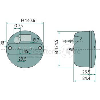 HELLA Heckleuchte Schlussleuchte SBBL LED - 2SD 344...