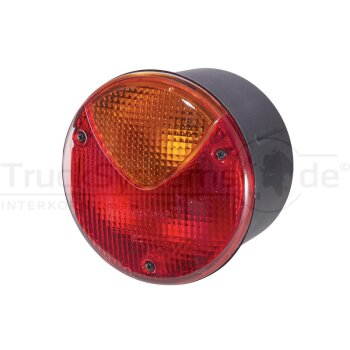 HELLA Heckleuchte 3 - Kammer rund links - 2SD 964 169-111...