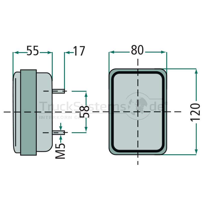 HELLA Heckleuchte Schluss-Brems-Blinkleuchte - 2SD 997 131-051 - 2SD997131051